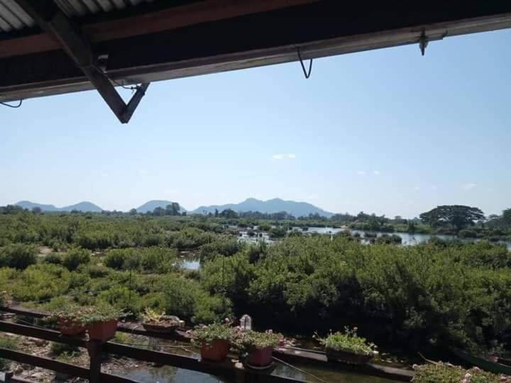 Sompong Sunset View Guest House Don Det Luaran gambar