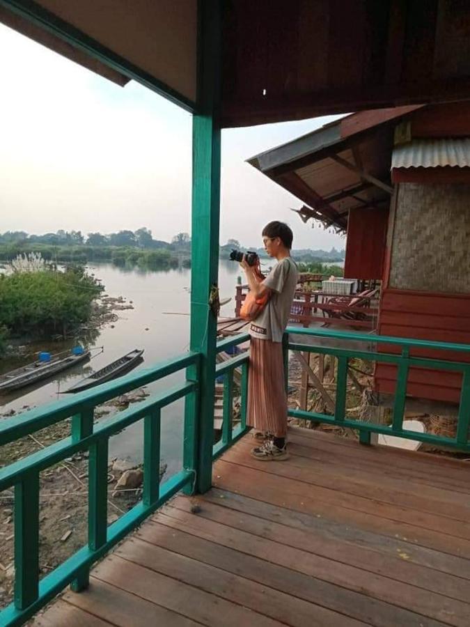 Sompong Sunset View Guest House Don Det Luaran gambar