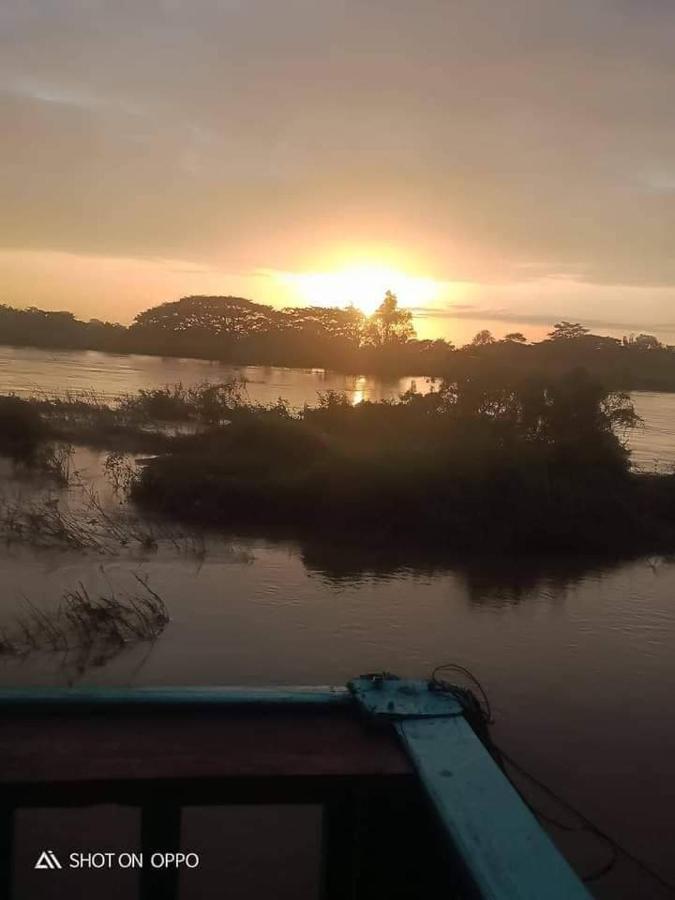 Sompong Sunset View Guest House Don Det Luaran gambar