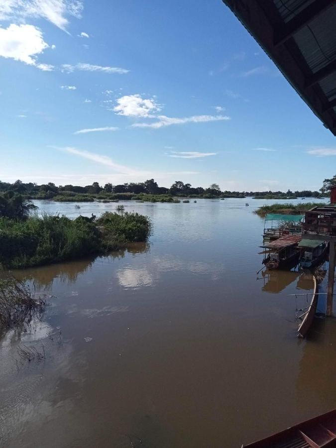 Sompong Sunset View Guest House Don Det Luaran gambar