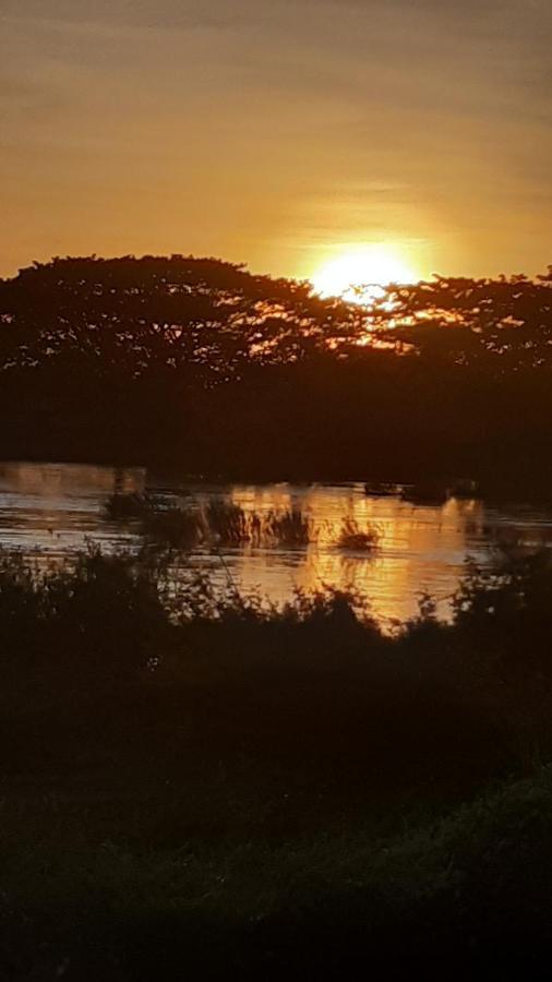 Sompong Sunset View Guest House Don Det Luaran gambar