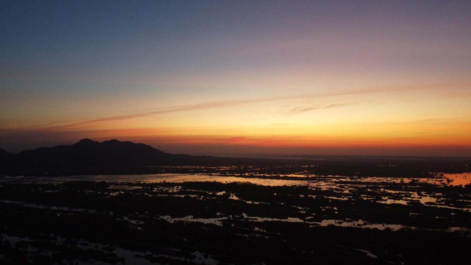 Sompong Sunset View Guest House Don Det Luaran gambar