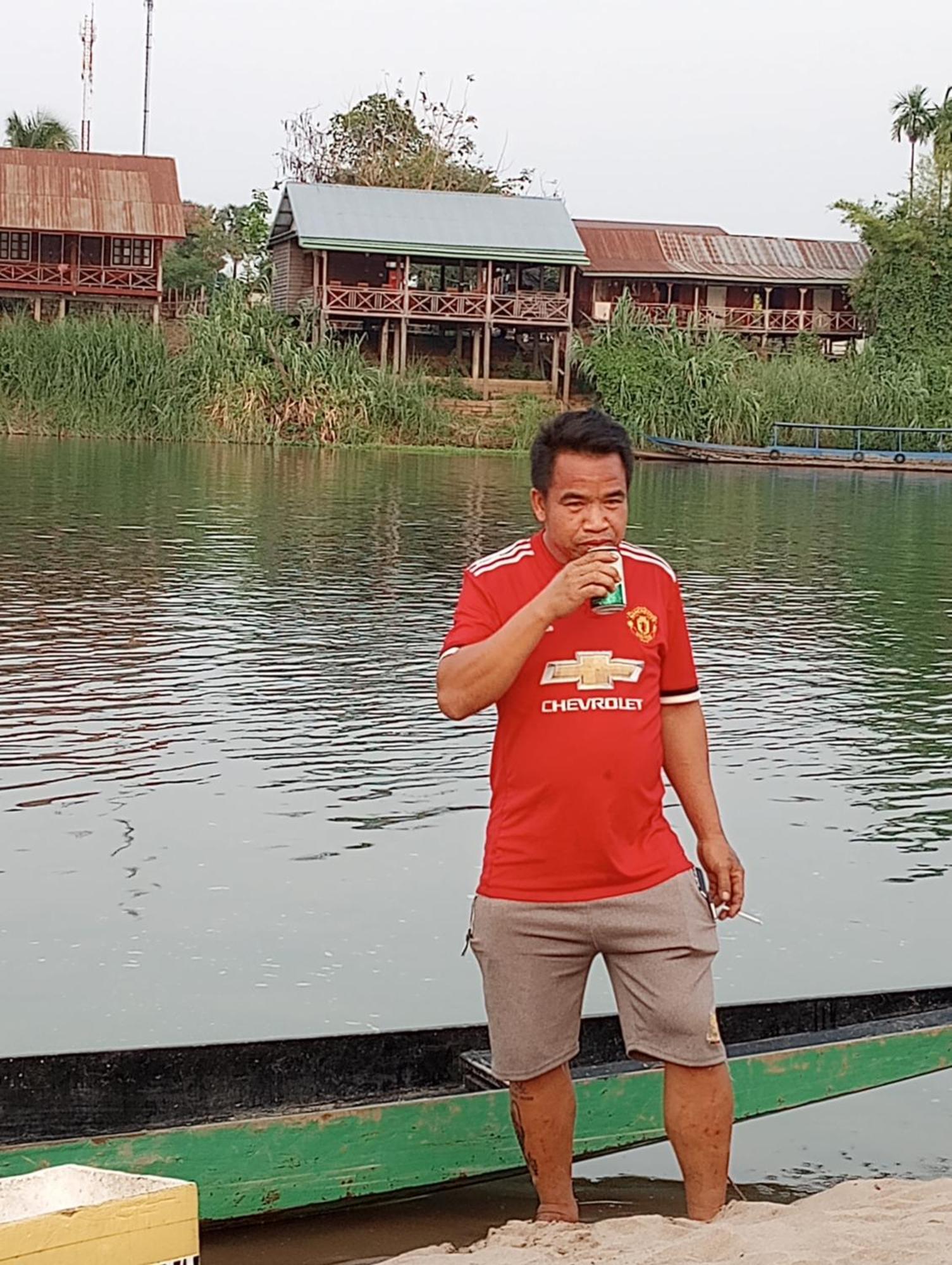 Sompong Sunset View Guest House Don Det Bilik gambar
