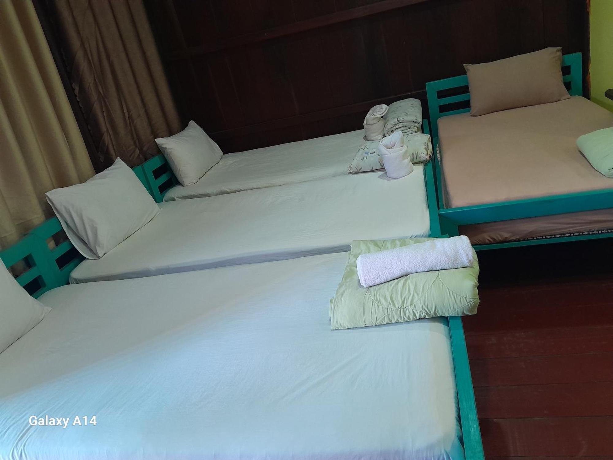 Sompong Sunset View Guest House Don Det Luaran gambar