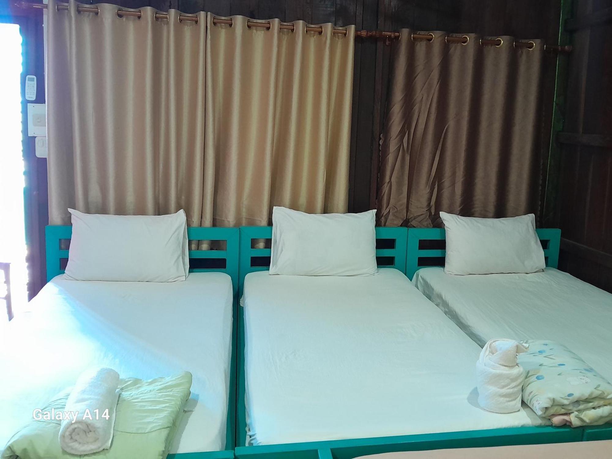 Sompong Sunset View Guest House Don Det Luaran gambar