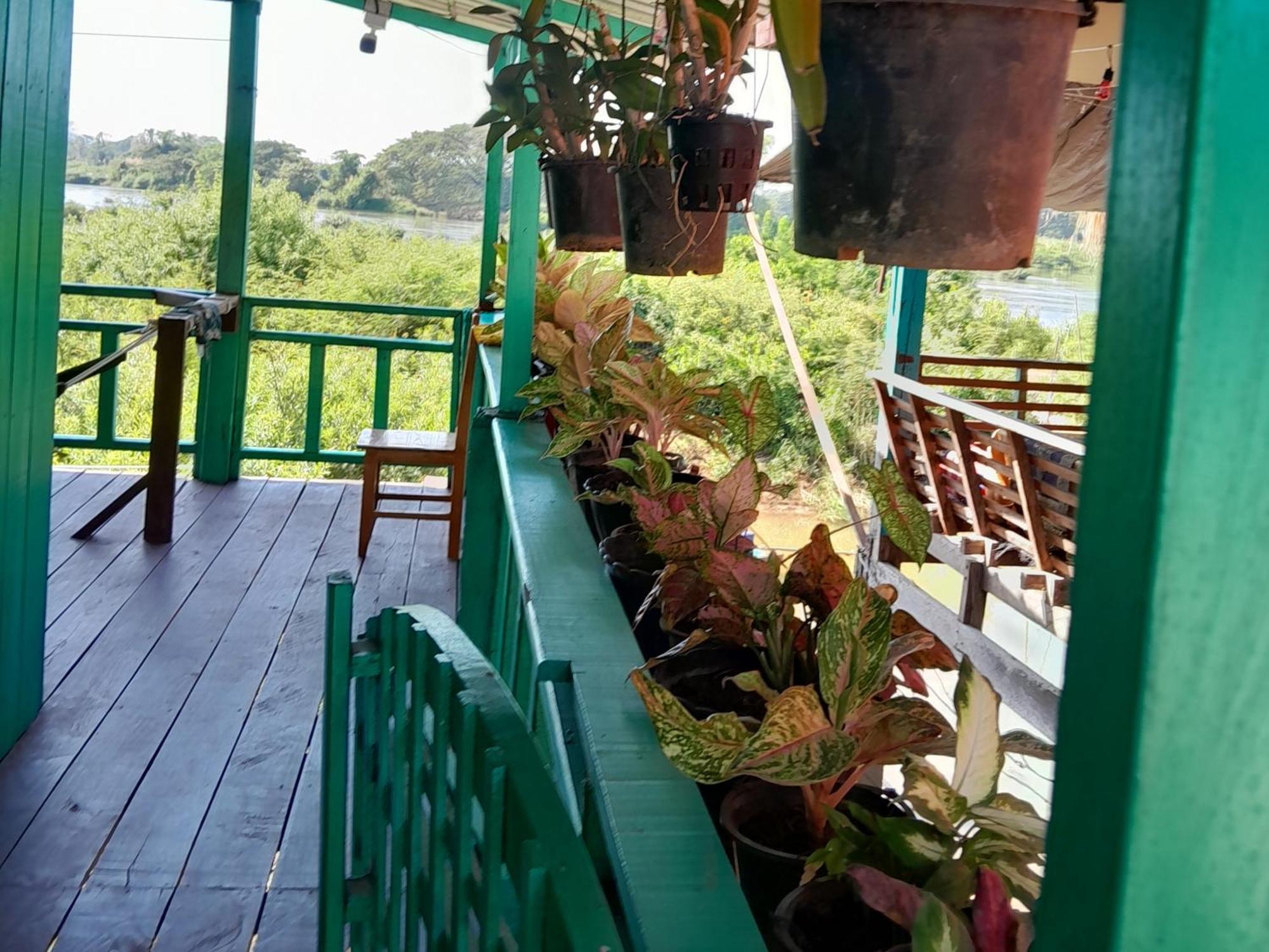 Sompong Sunset View Guest House Don Det Luaran gambar