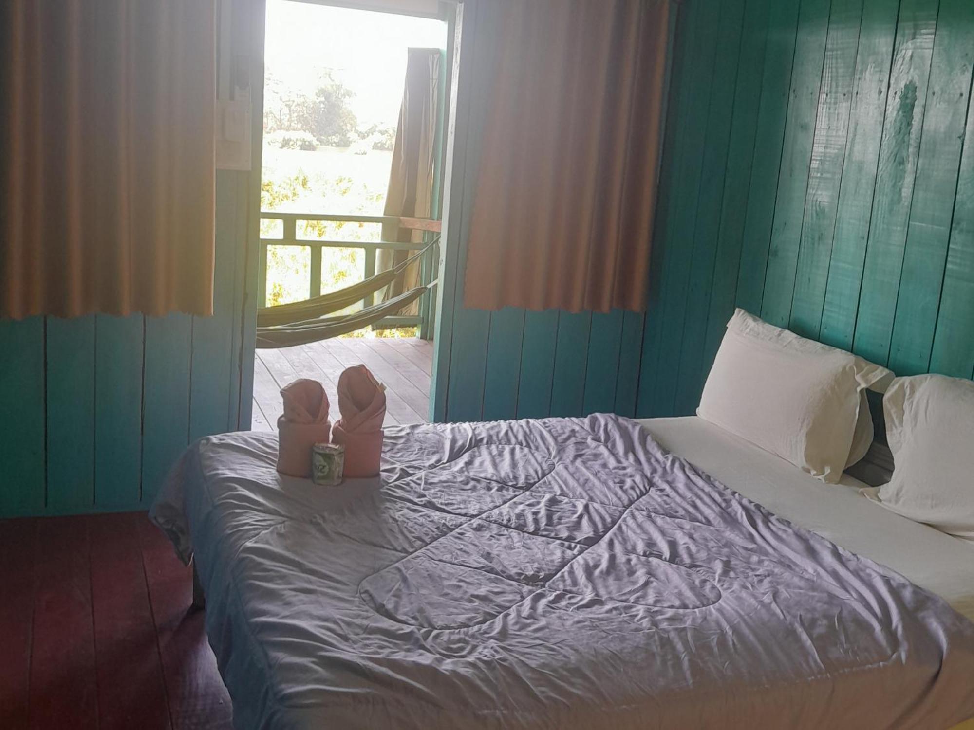 Sompong Sunset View Guest House Don Det Luaran gambar