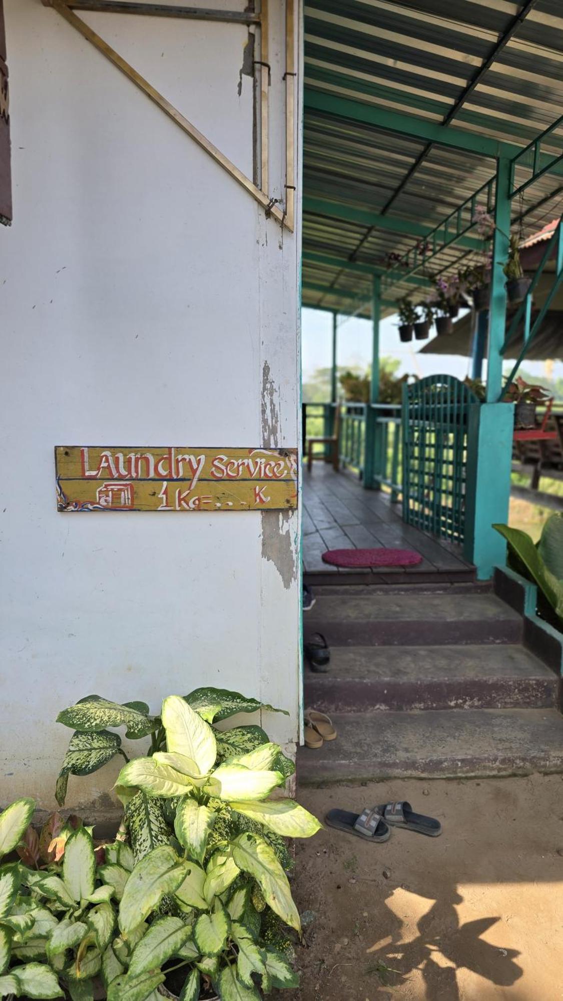 Sompong Sunset View Guest House Don Det Luaran gambar
