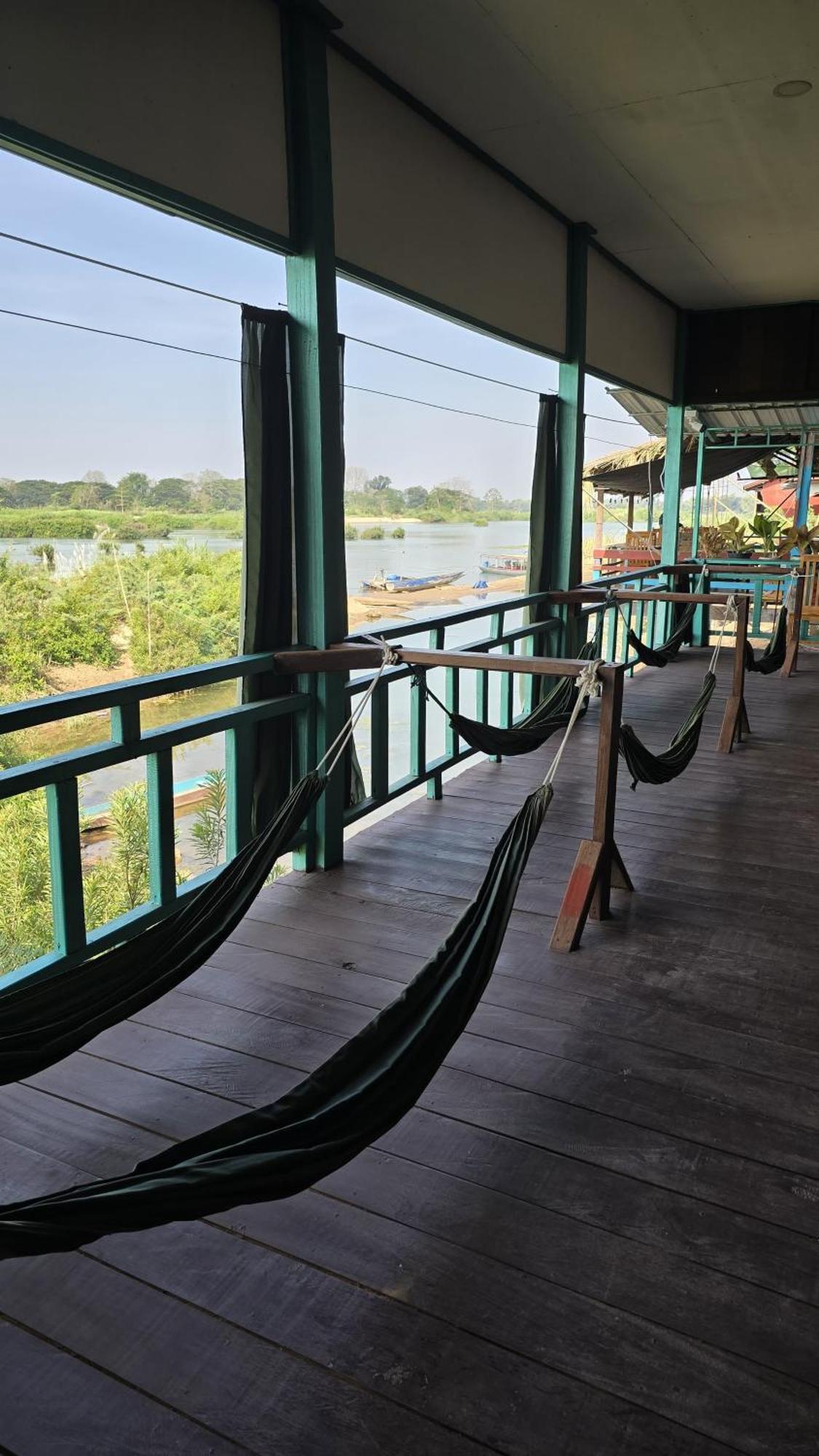 Sompong Sunset View Guest House Don Det Luaran gambar