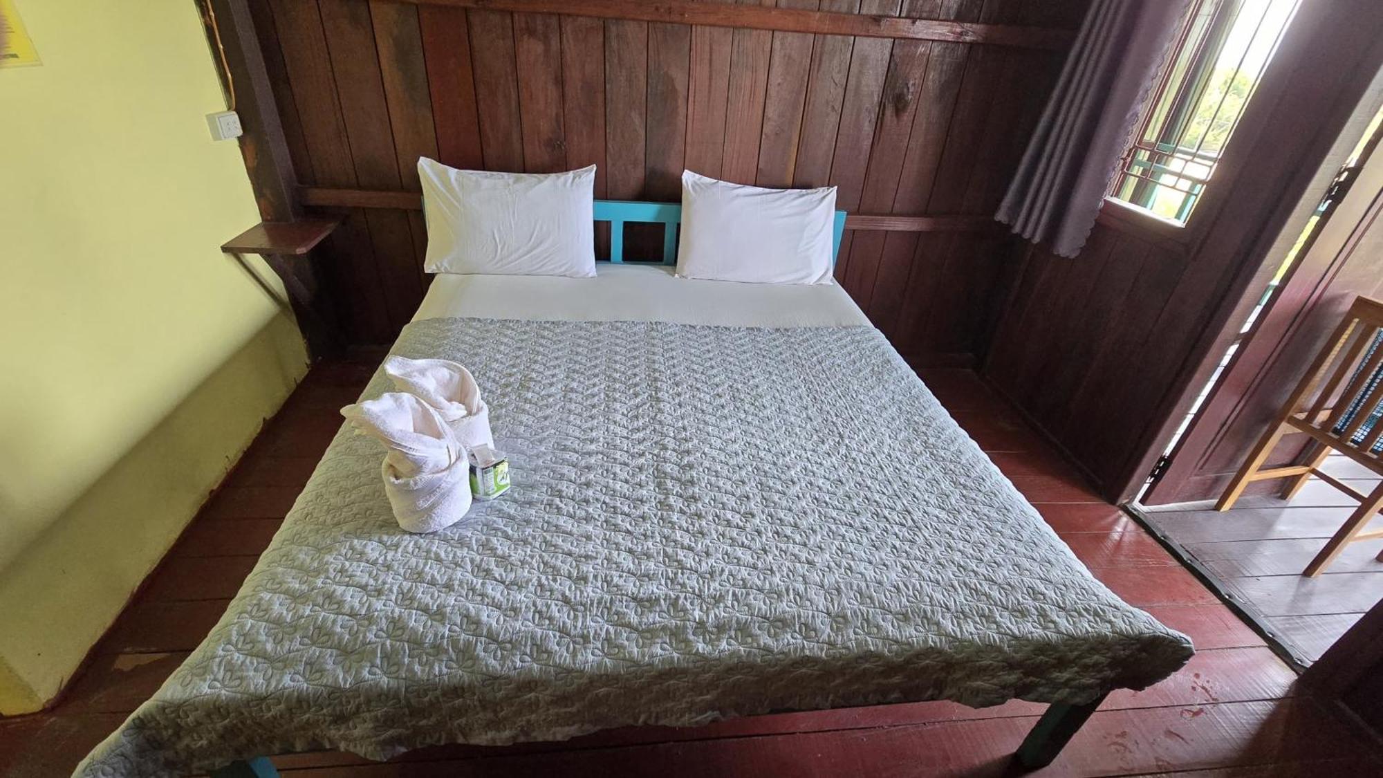Sompong Sunset View Guest House Don Det Luaran gambar