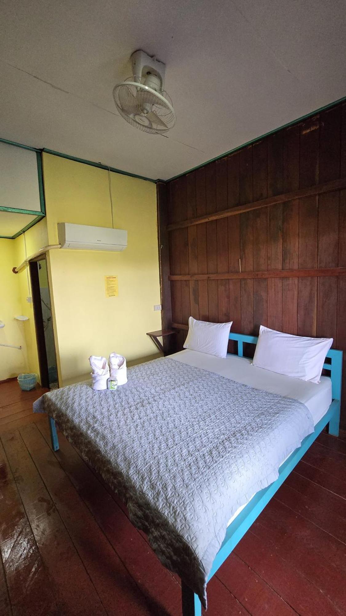 Sompong Sunset View Guest House Don Det Luaran gambar