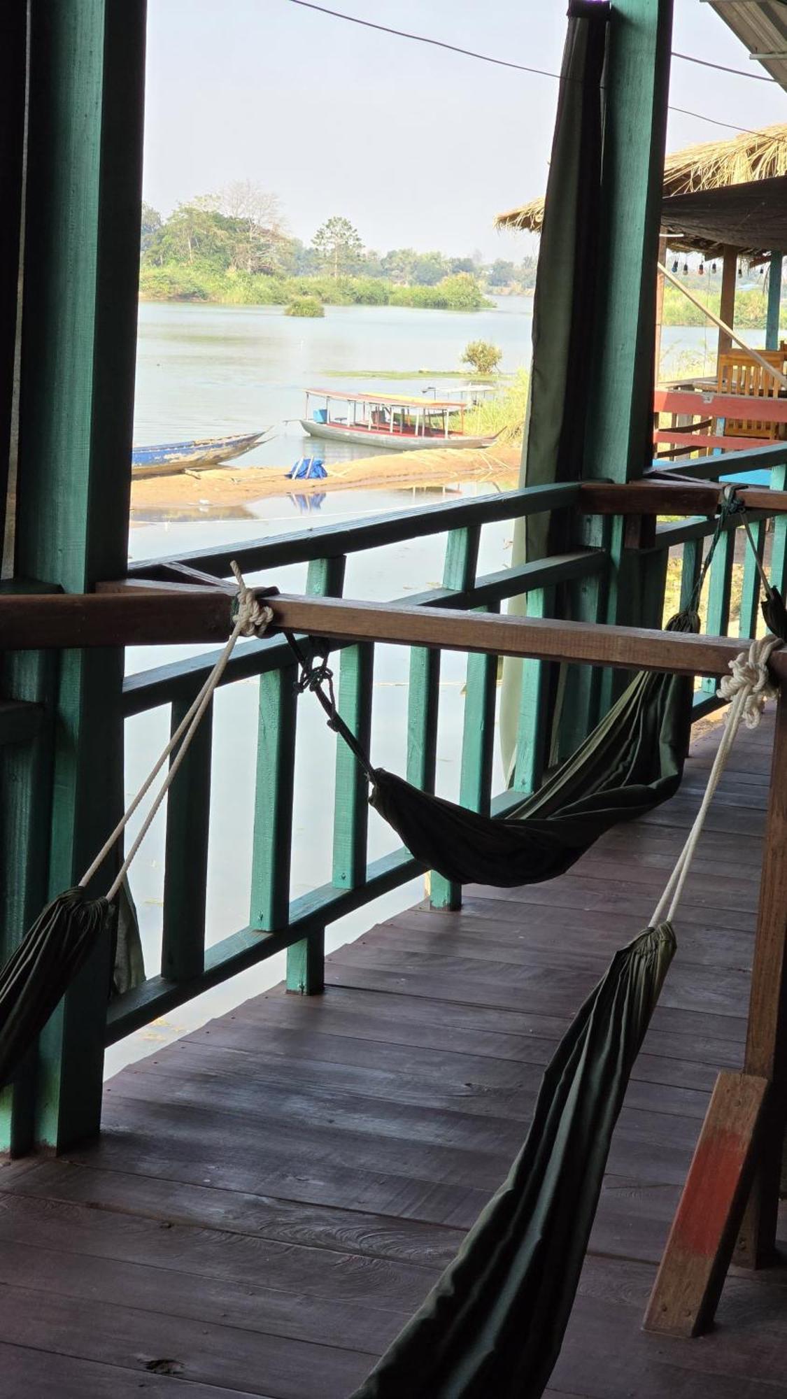 Sompong Sunset View Guest House Don Det Luaran gambar